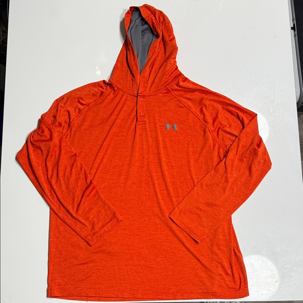 Under Armour Vibrant Orange Hoodie